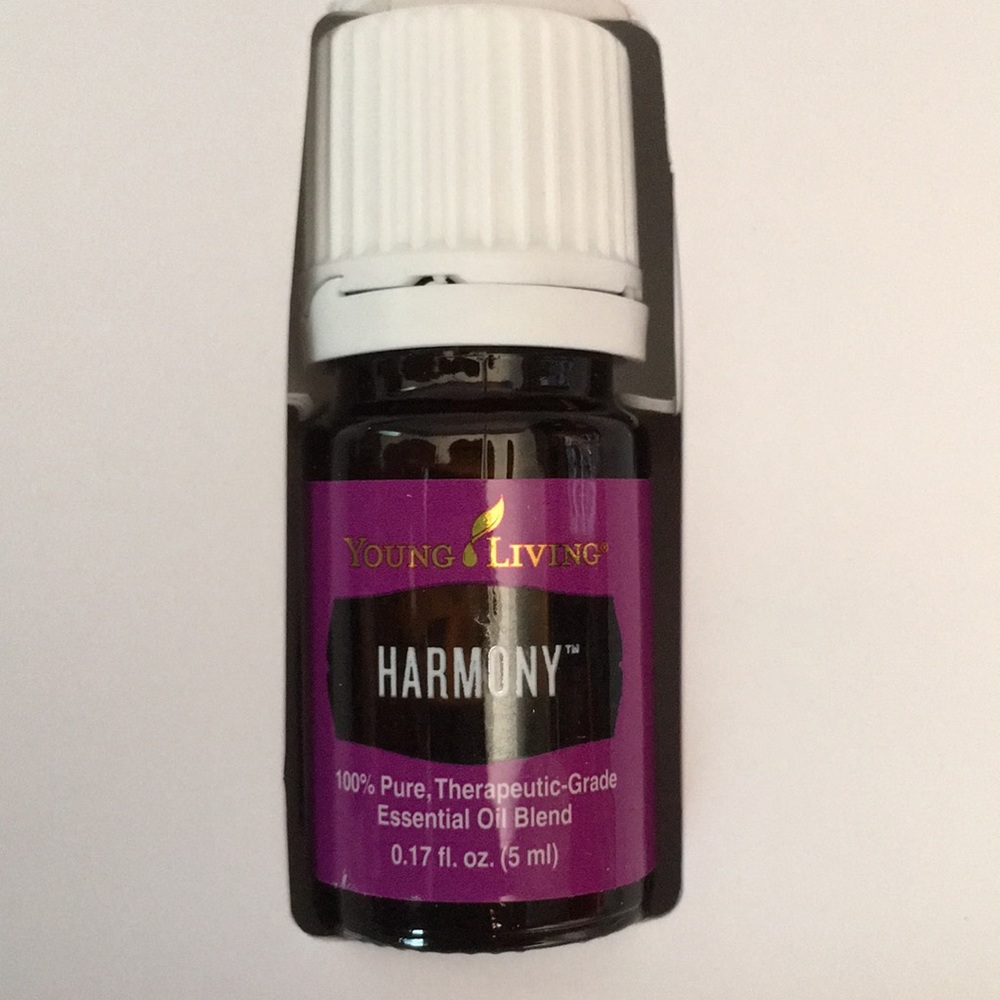 Young living harmony essential oil 5 ml.